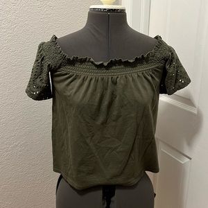 Forest Green Top